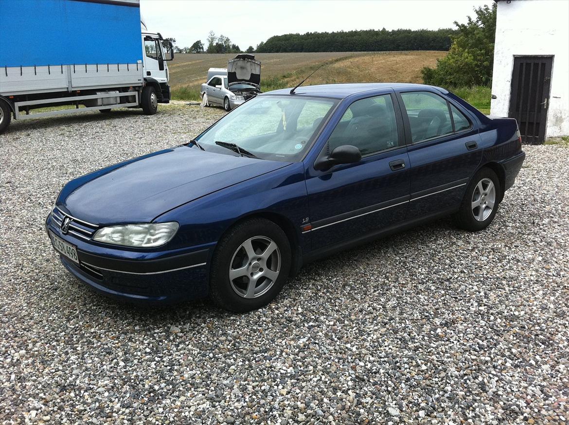 Peugeot 406 billede 5