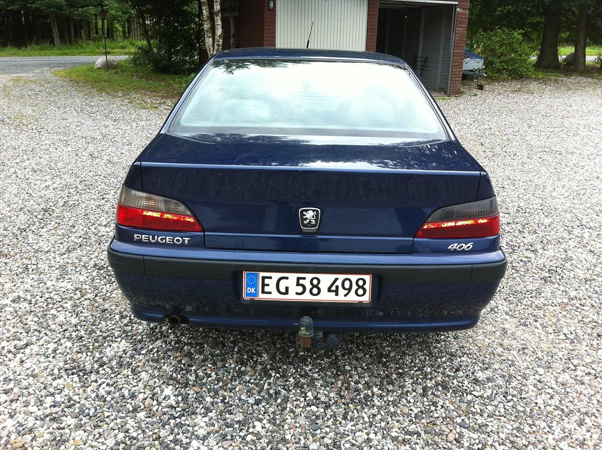 Peugeot 406 billede 9