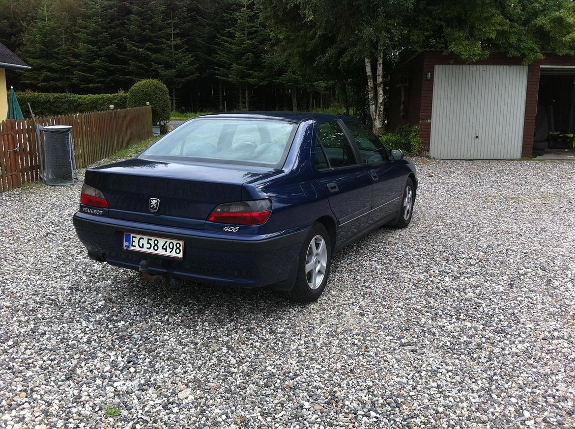 Peugeot 406 billede 10