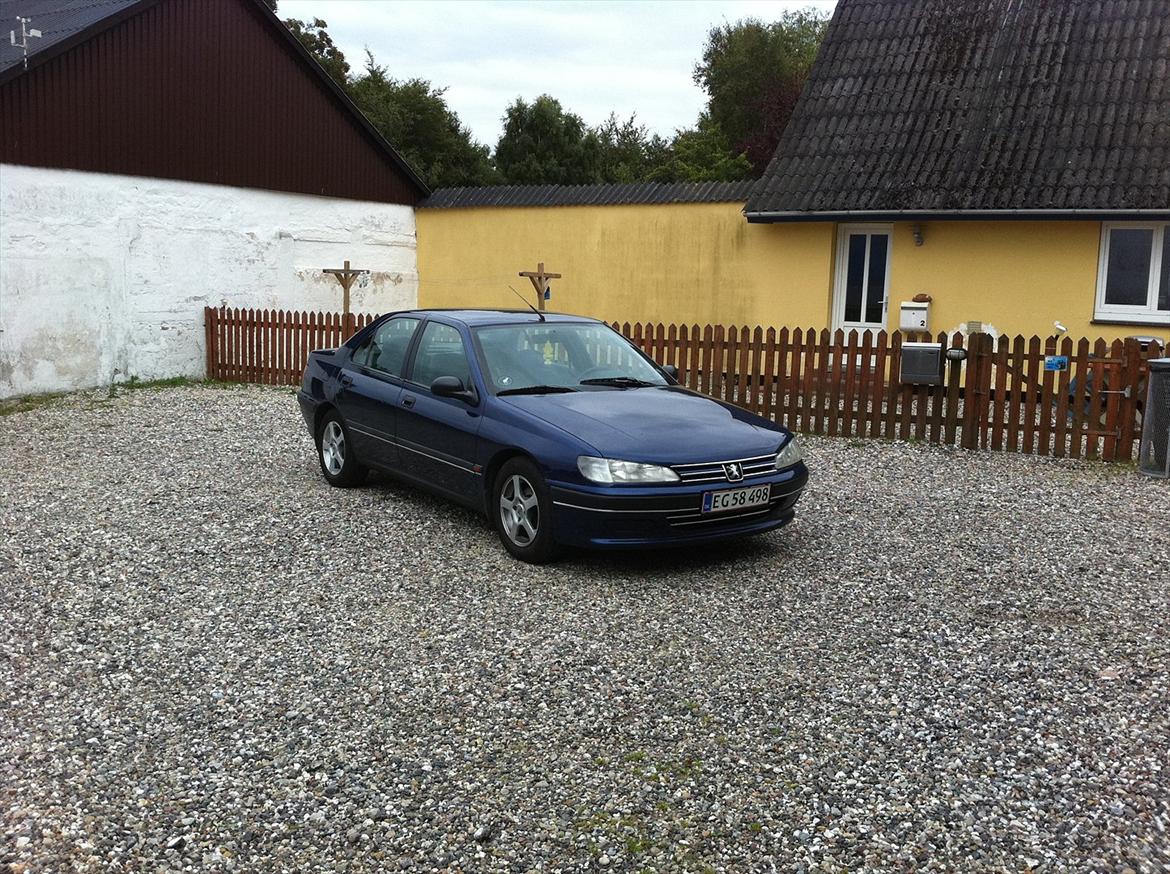 Peugeot 406 billede 11