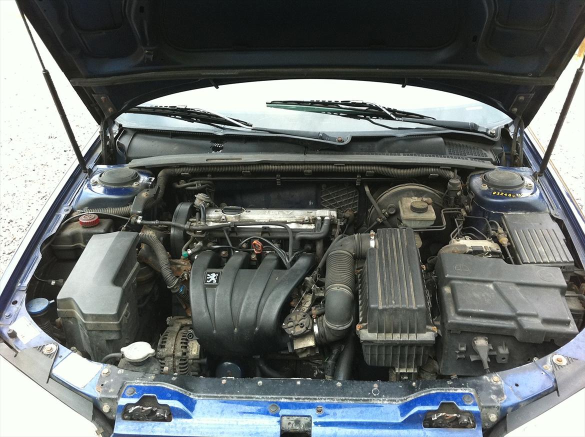 Peugeot 406 billede 12