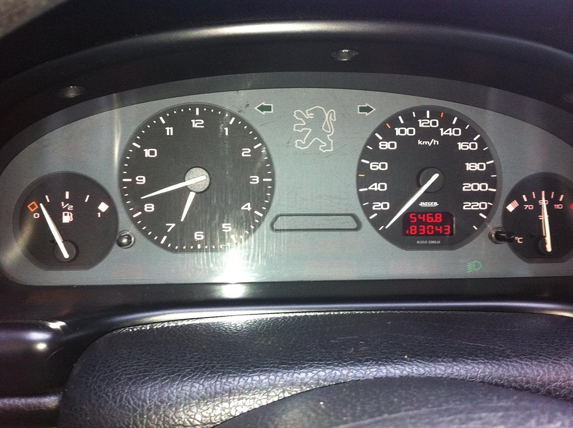 Peugeot 406 billede 13