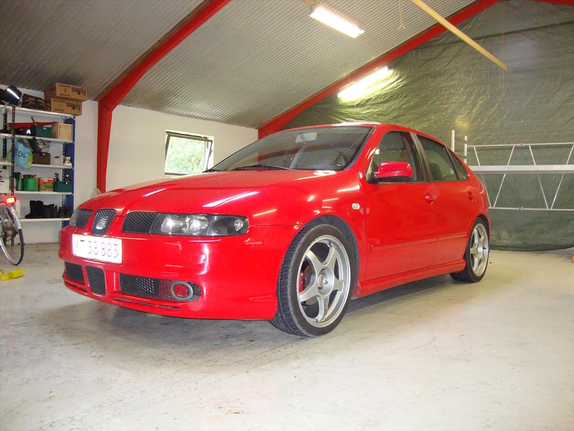 Seat Leon Topsport solgt billede 2