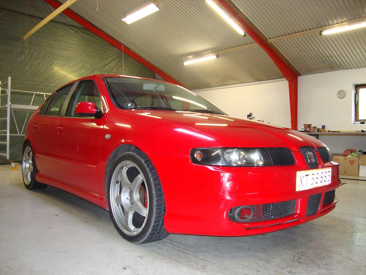 Seat Leon Topsport solgt billede 3