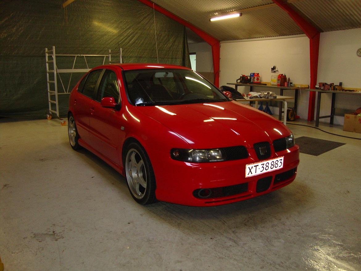 Seat Leon Topsport solgt billede 4