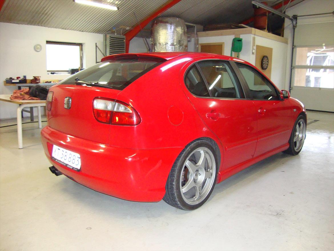 Seat Leon Topsport solgt billede 5