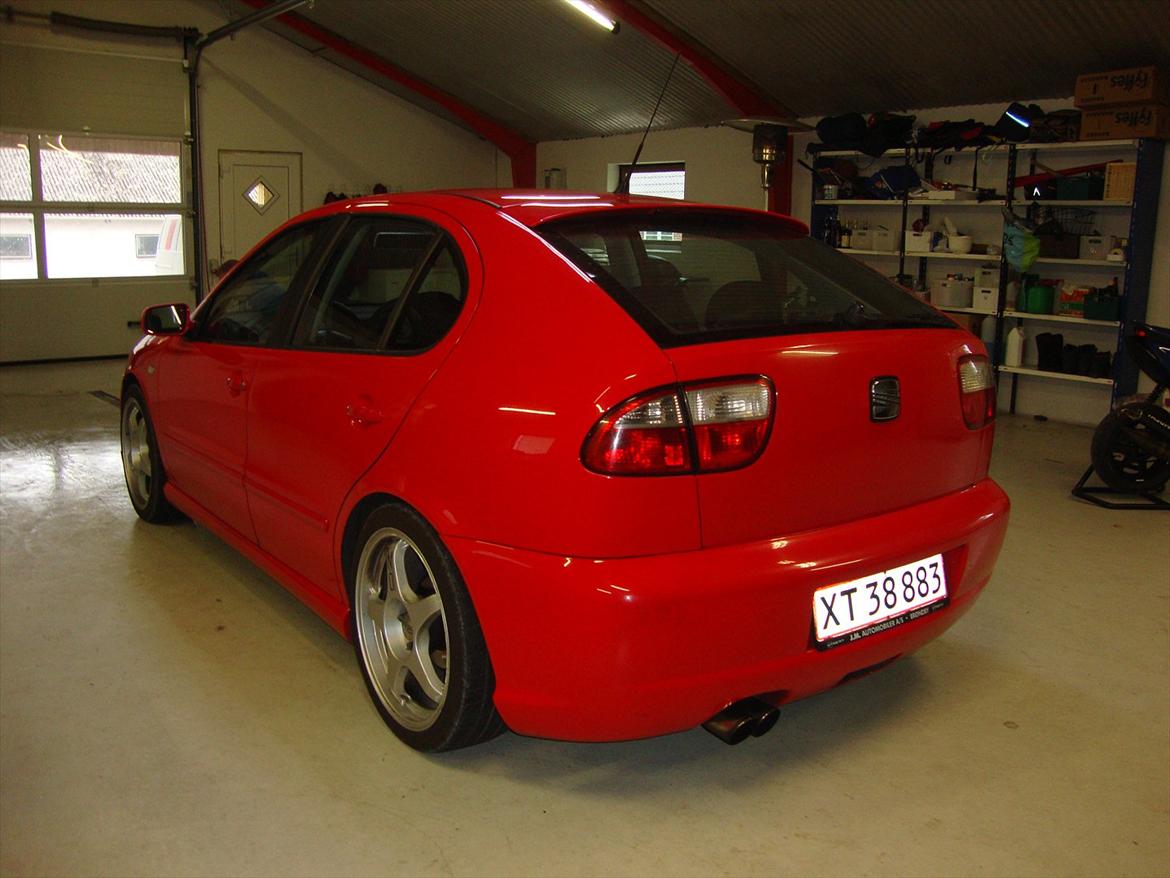 Seat Leon Topsport solgt billede 6
