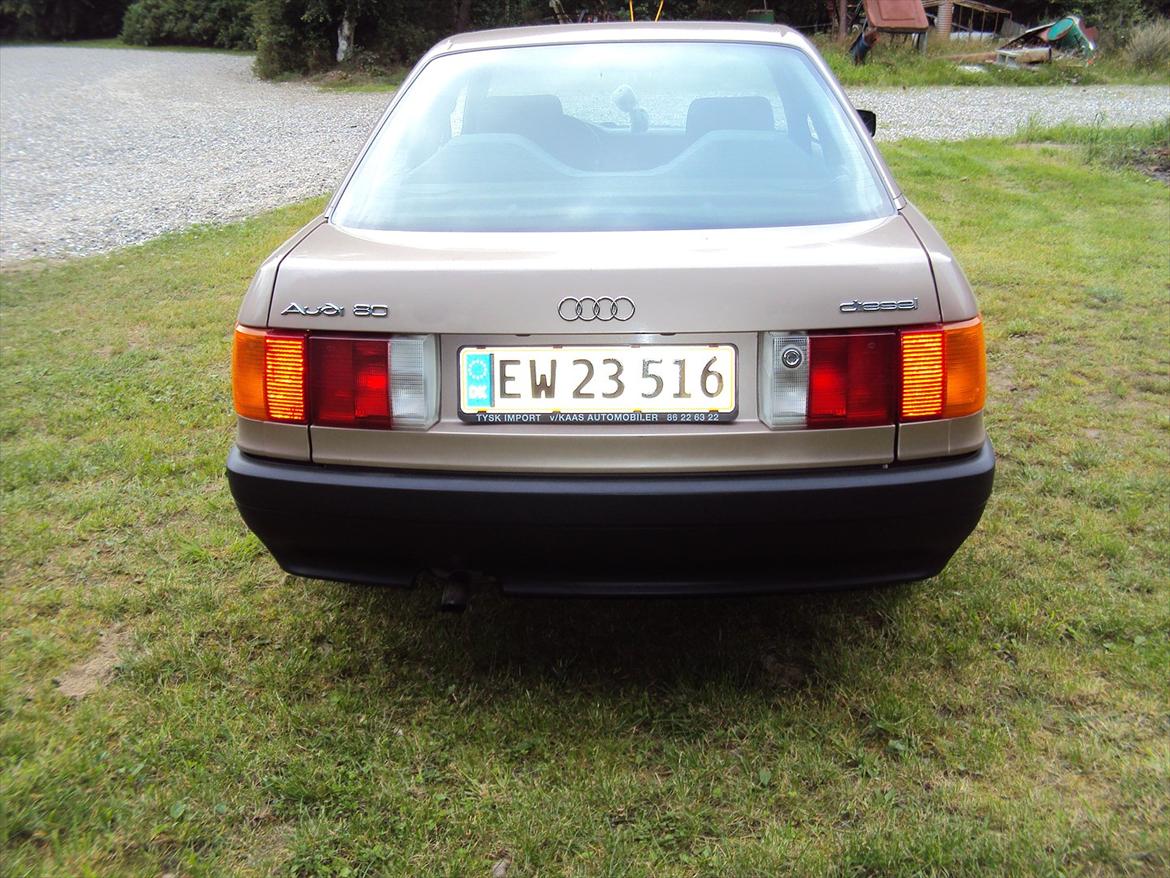 Audi 80 billede 10