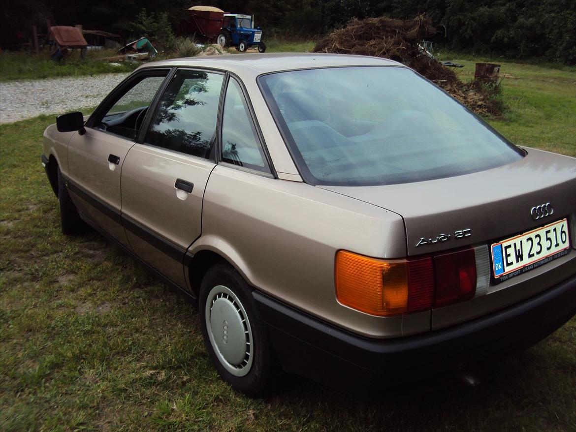 Audi 80 billede 12