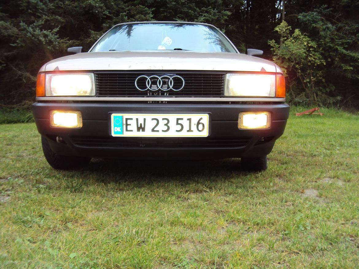 Audi 80 billede 20