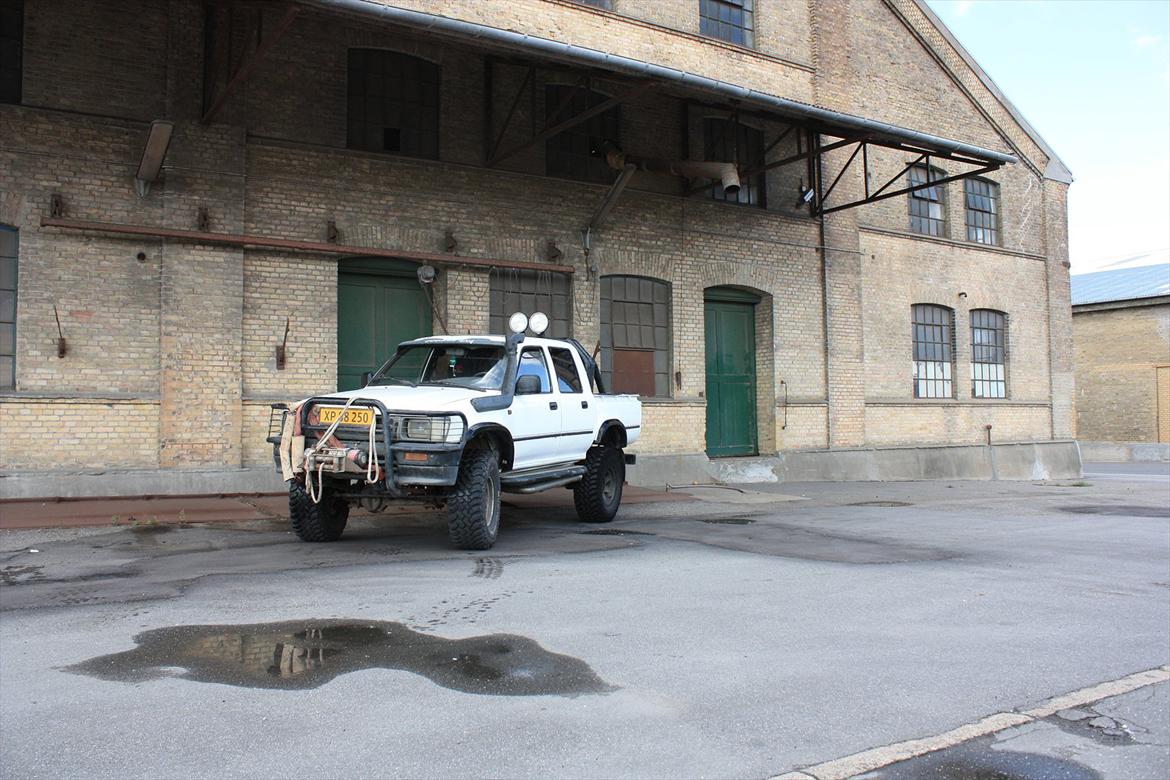 Toyota Hilux LN 105 Dobbel Cab billede 12