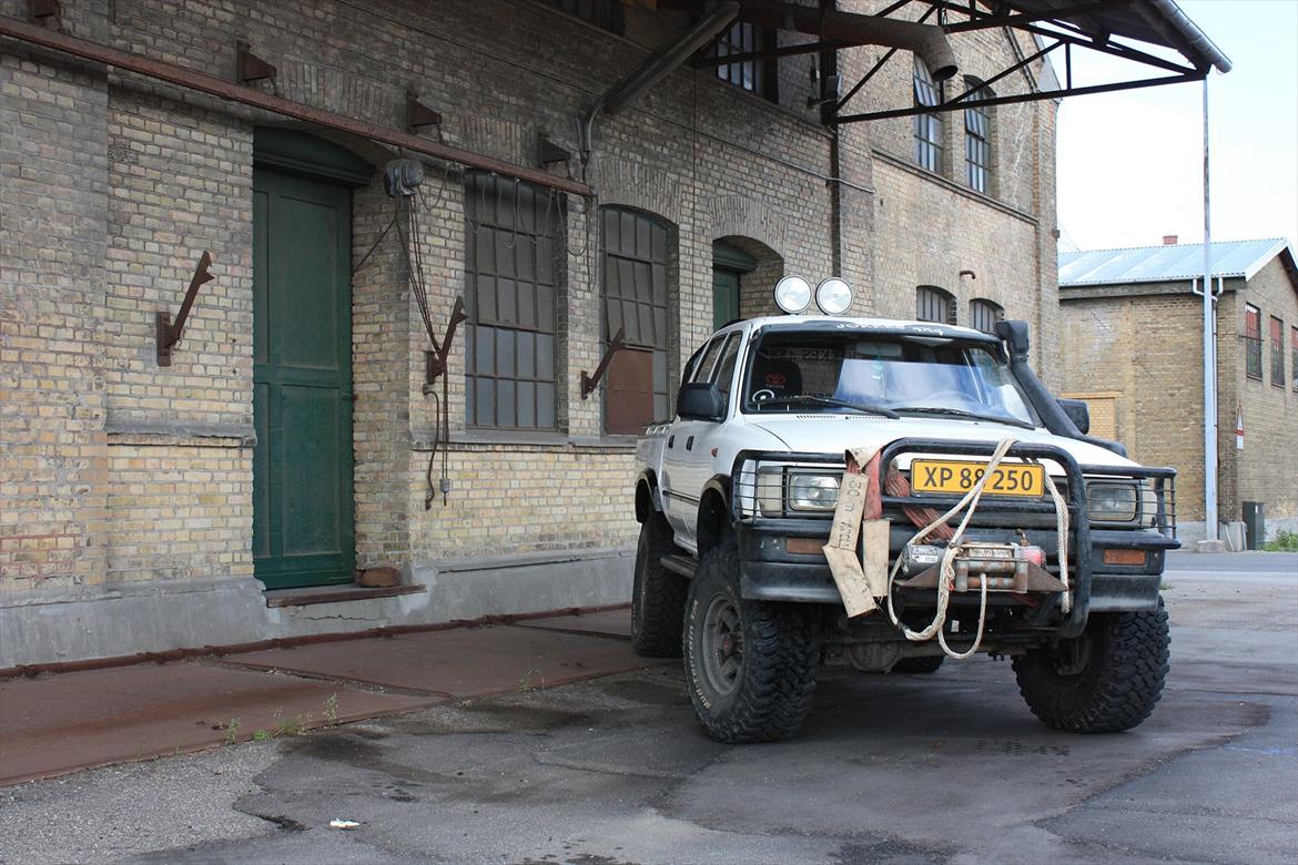 Toyota Hilux LN 105 Dobbel Cab billede 13