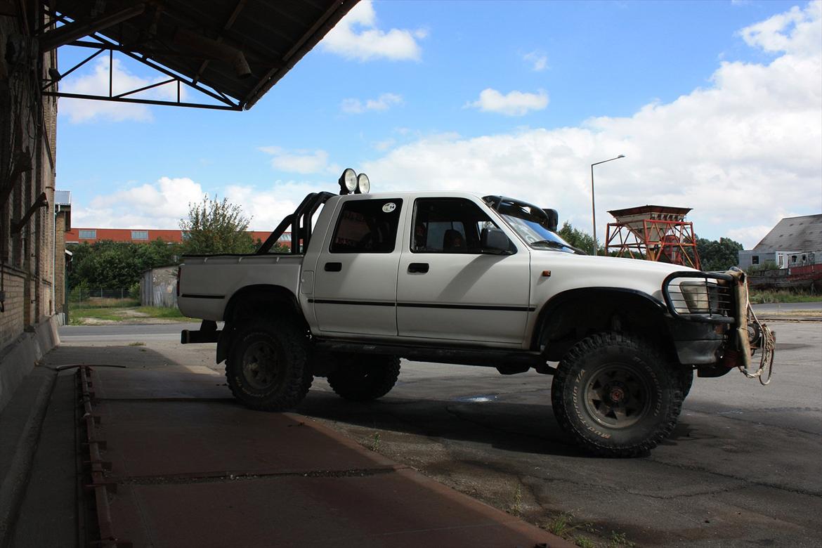 Toyota Hilux LN 105 Dobbel Cab billede 14