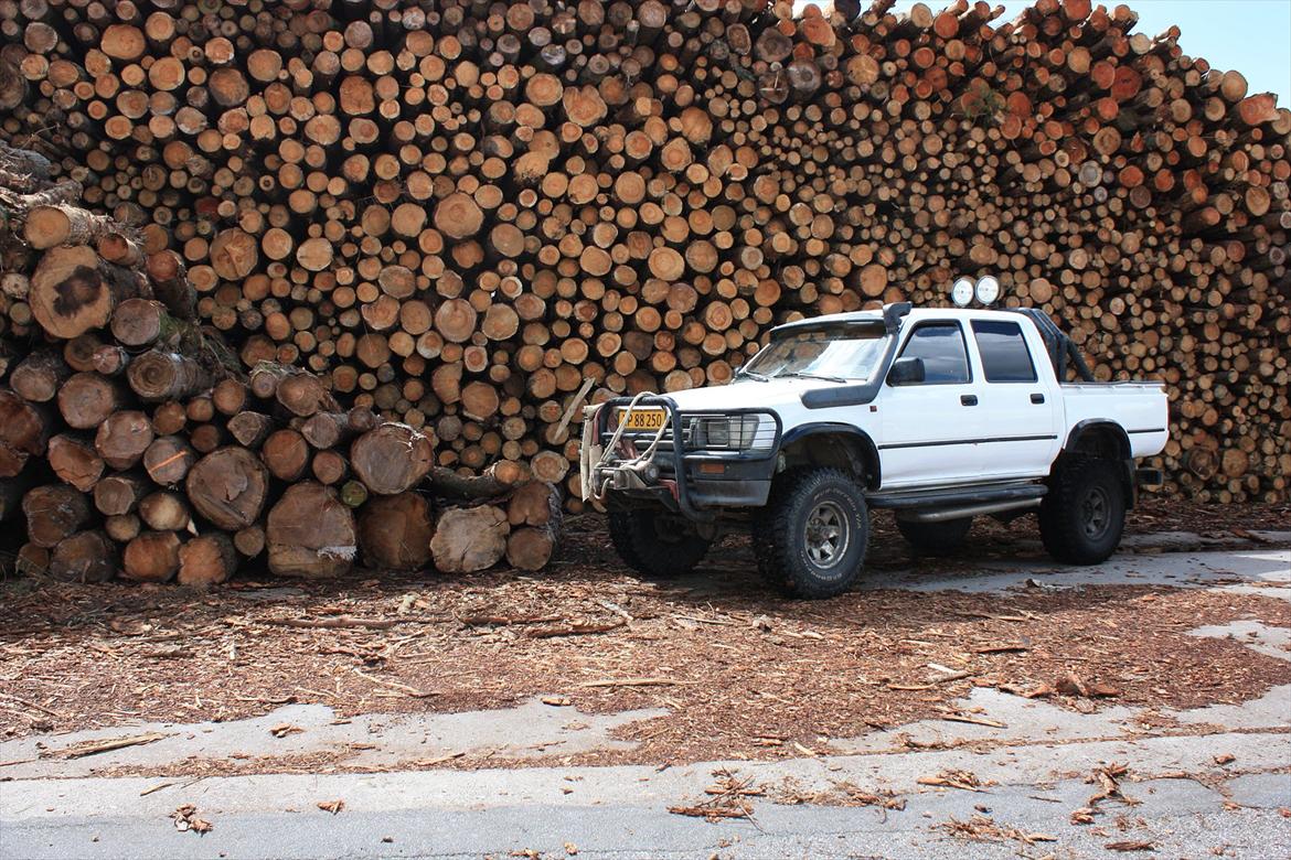 Toyota Hilux LN 105 Dobbel Cab billede 15