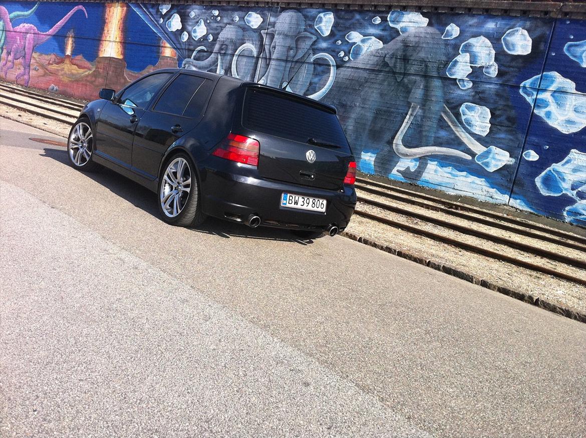 VW Golf V6 2.8 4 motion billede 5