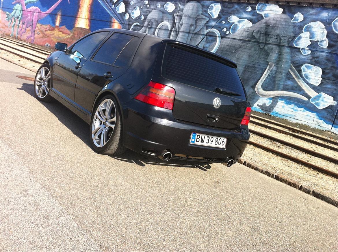 VW Golf V6 2.8 4 motion billede 6