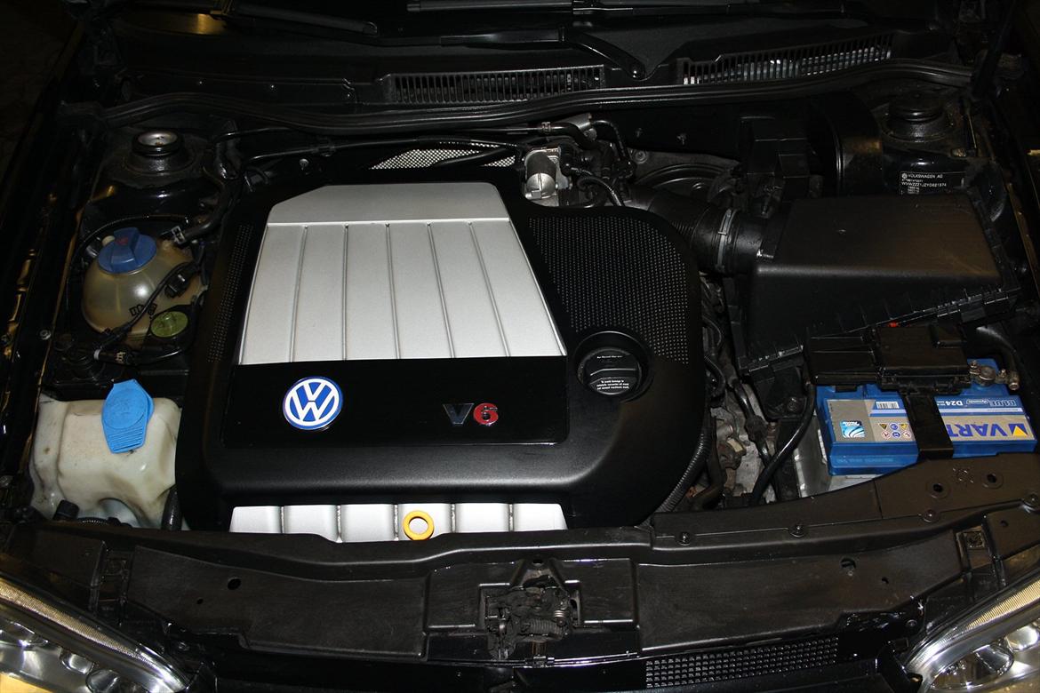 VW Golf V6 2.8 4 motion billede 15