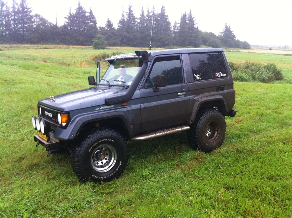 Toyota land cruiser lj70 turbo solgt billede 2