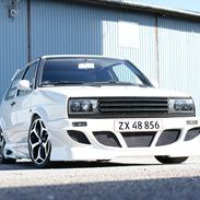 VW golf 2 solgt