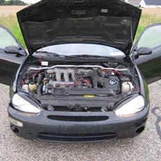 Mazda mx3 v6 1.8 Solgt 