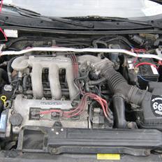 Mazda mx3 v6 1.8 Solgt 