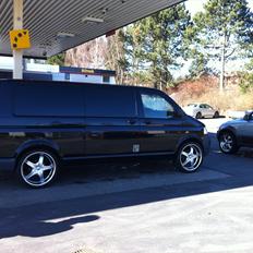 VW Transporter 22" fælge