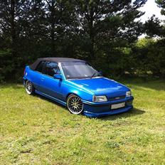 Opel Kadett Gsi cabriolet
