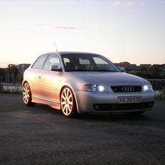 Audi A3 8l 1,8 20vT SOLGT