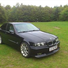 BMW e36 318ti Compact Solgt