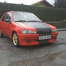 Peugeot 106 1,4i/rally bytte