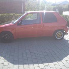 Peugeot 106 1,4i/rally bytte