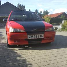 Peugeot 106 1,4i/rally bytte