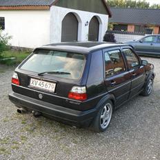 VW Golf 2. Fire and ice. 