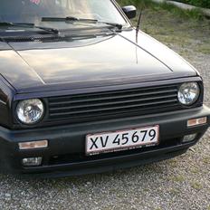 VW Golf 2. Fire and ice. 