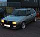 VW golf 2 td GL