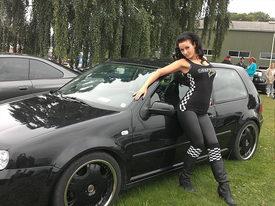 VW Golf IV Trendline byttet - BigMeet ved Dækimporten horsens d. 13/8-2011 billede 2