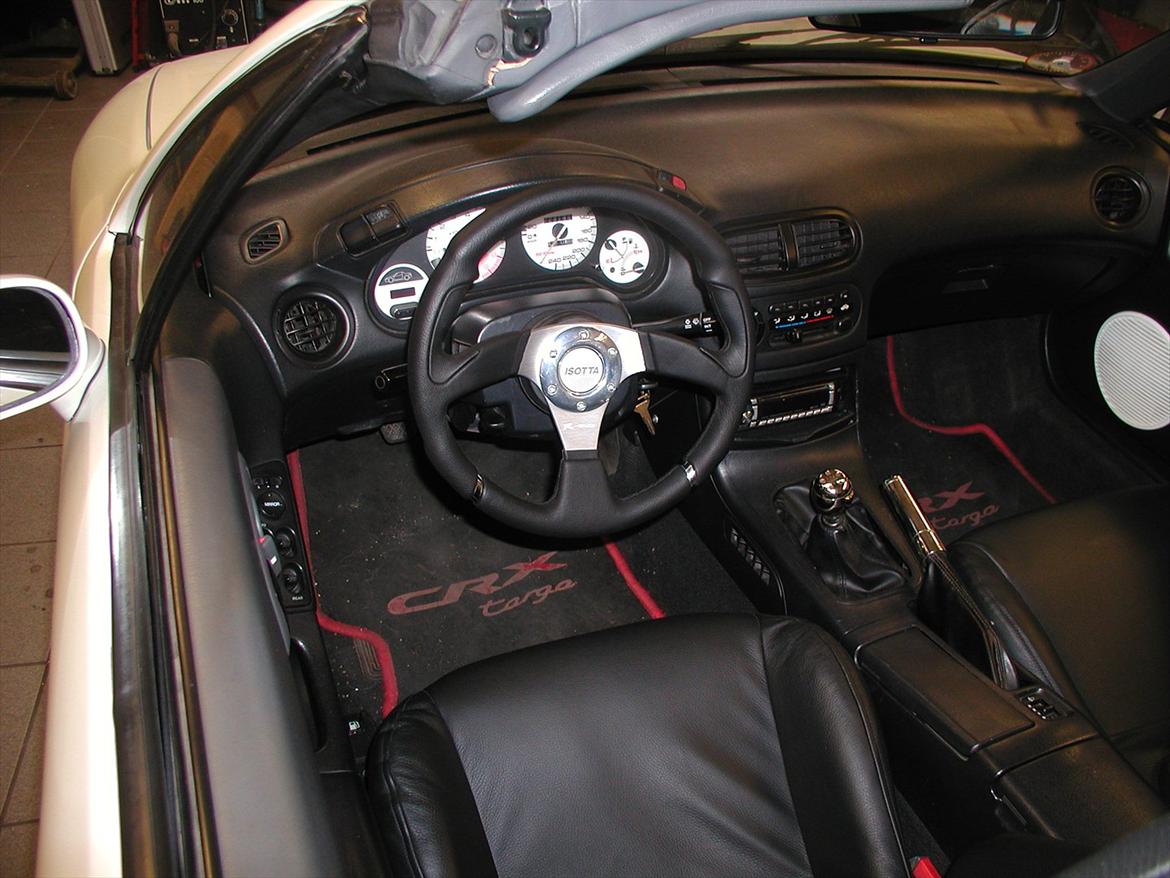 Honda Civic Del Sol billede 1