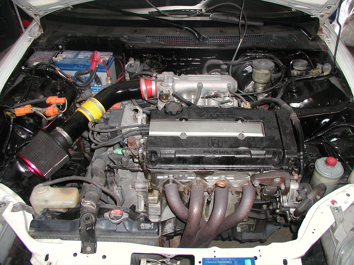 Honda Civic Del Sol billede 5