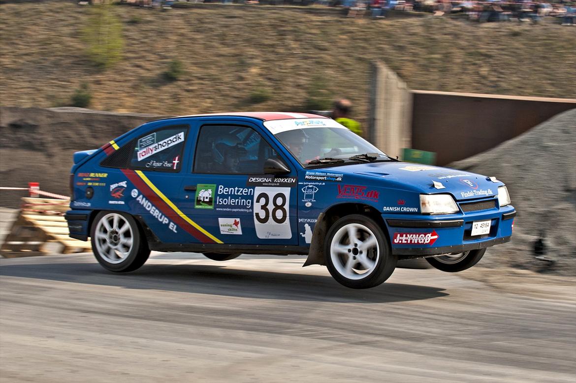 Opel  Kadett gsi Rally. Grp. E.  billede 8