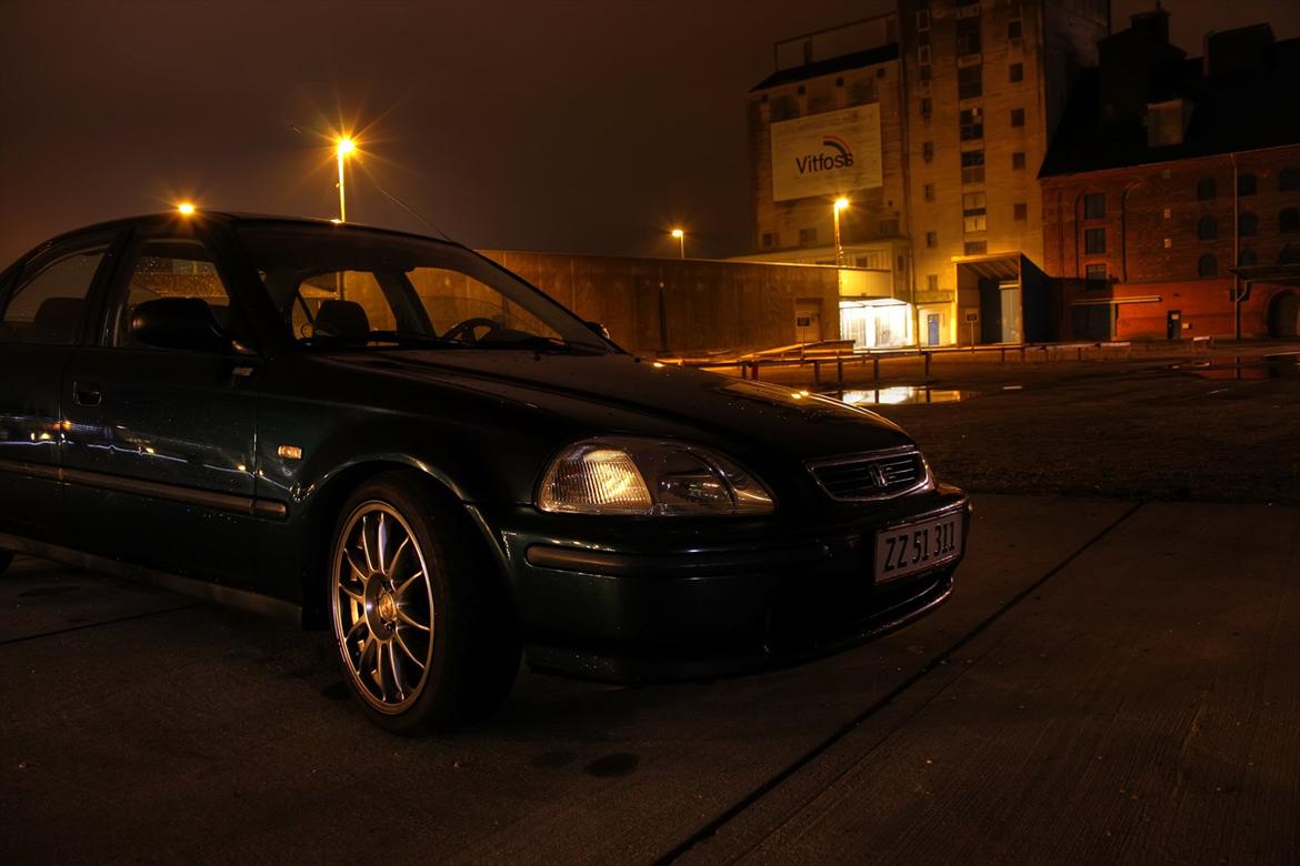 Honda Civic 1.5 iLS billede 12