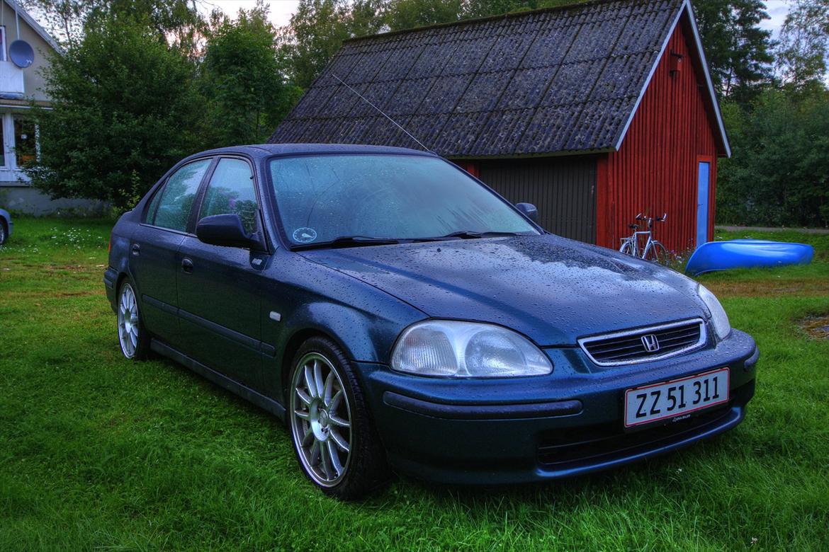 Honda Civic 1.5 iLS billede 14