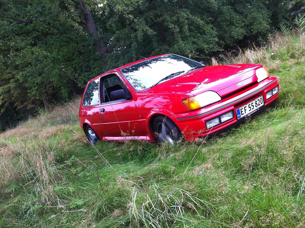 Ford Fiesta RS Turbo  billede 1