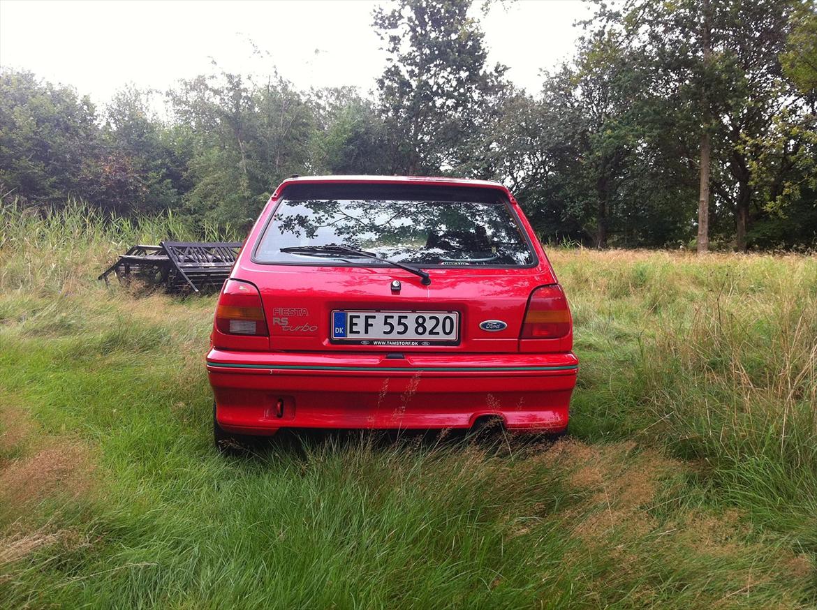 Ford Fiesta RS Turbo  billede 4