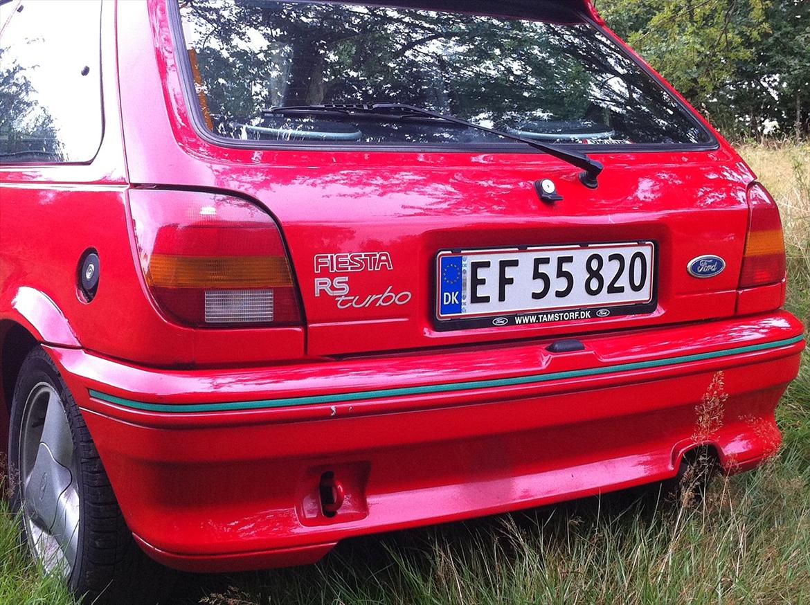 Ford Fiesta RS Turbo  billede 7