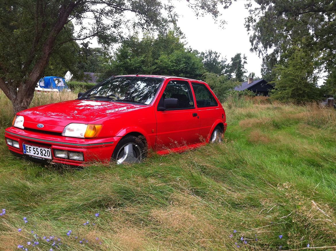 Ford Fiesta RS Turbo  billede 8