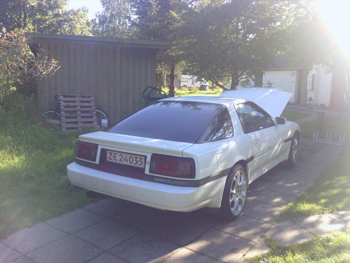 Toyota Supra MKIII Turbo Targa billede 5