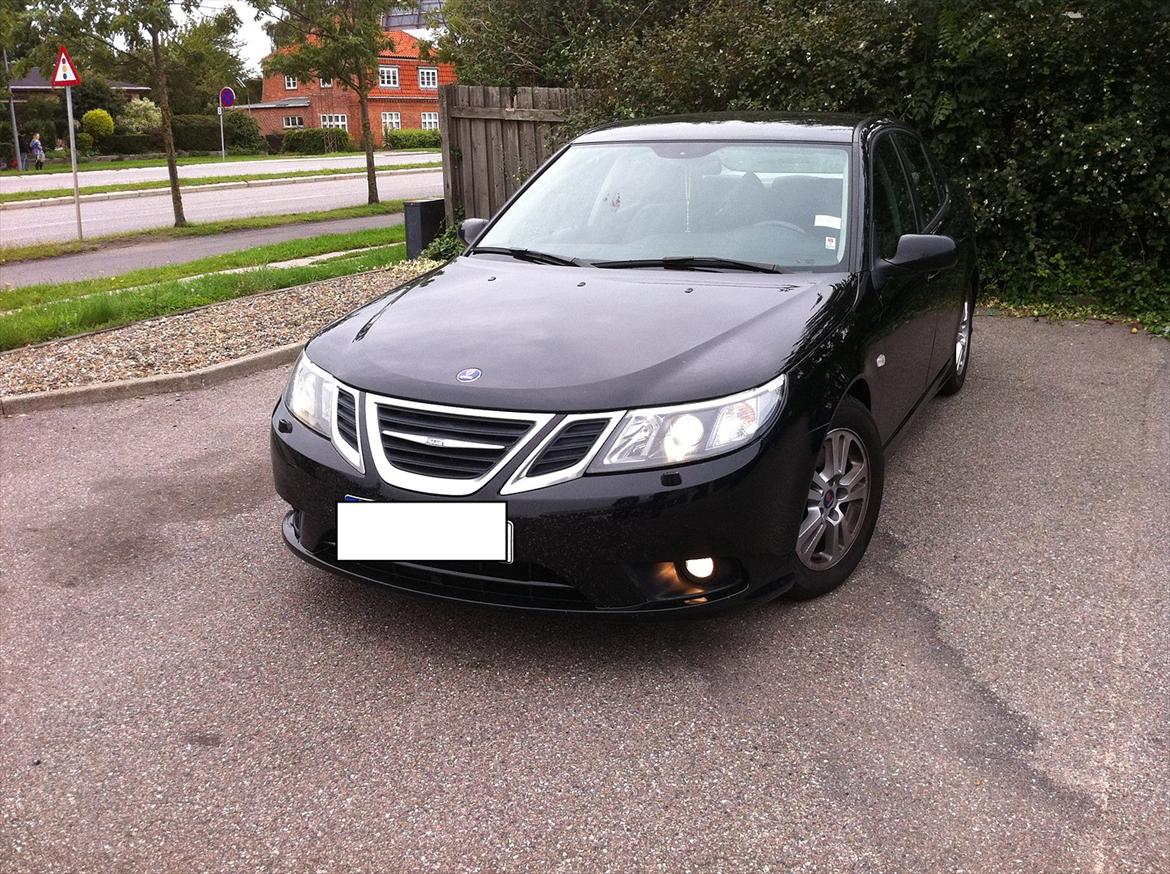 Saab 9-3 1,9TID 150 Vector billede 1