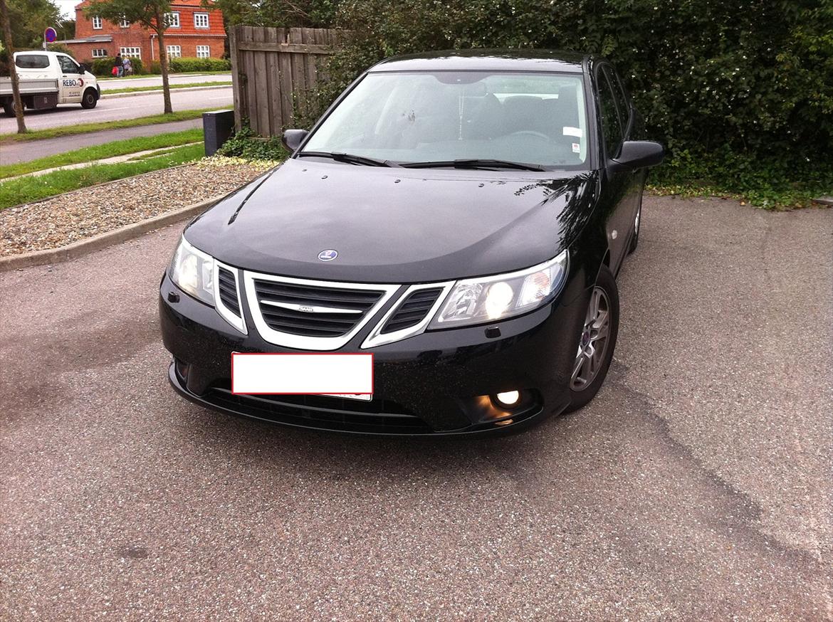 Saab 9-3 1,9TID 150 Vector billede 2