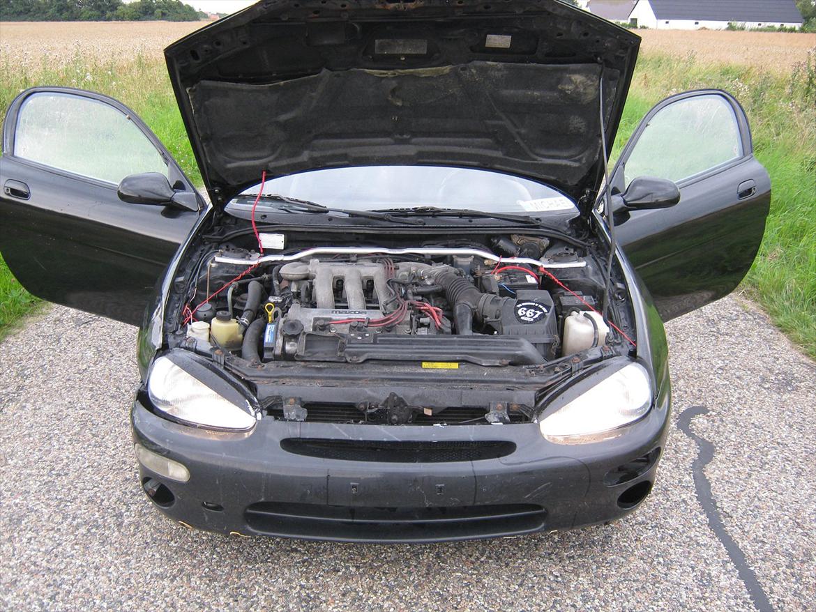 Mazda mx3 v6 1.8 Solgt  billede 1