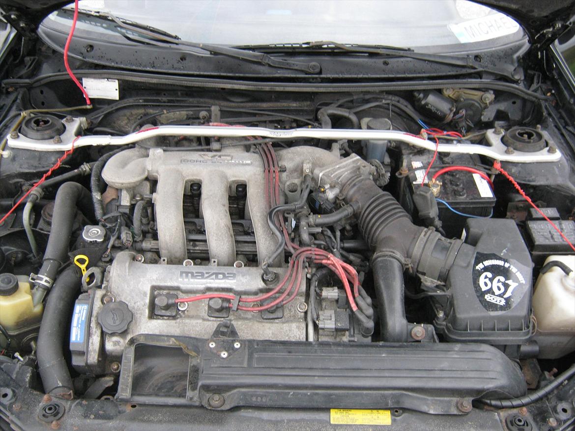 Mazda mx3 v6 1.8 Solgt  billede 2